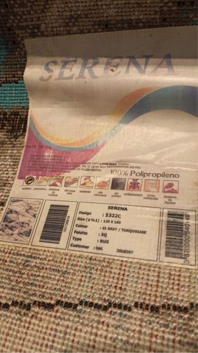 Vendo 2 carpetes de sala