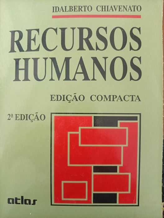 Livro "Recursos Humanos" por Idalberto Chiavenato
