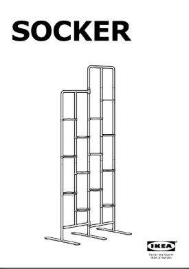 Kwietnik IKEA Socker