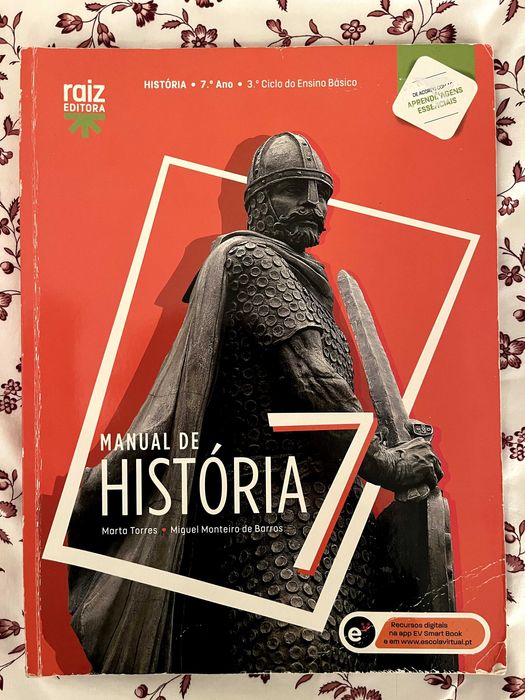 Manual de história do 7o ano