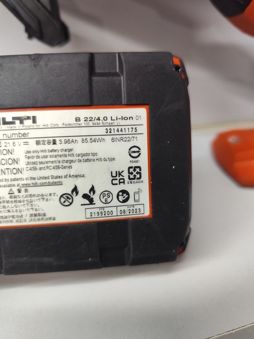 Hilti SD 5000-A22 безщітковий акумуляторний шуруповерт Хілті оригінал