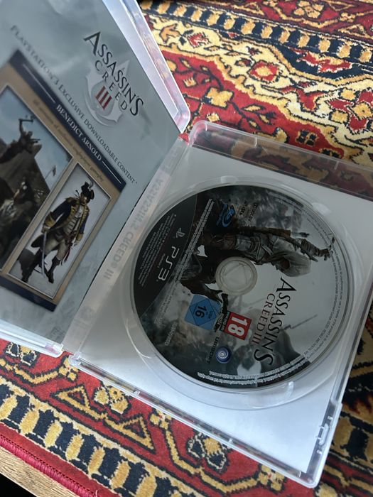 Assassins creed 3 ps3