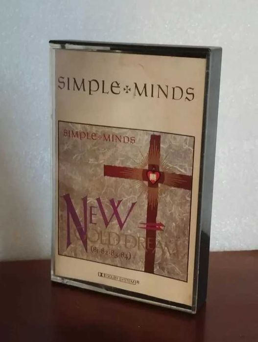 Cassete - Simple Minds "New Gold Dream..."