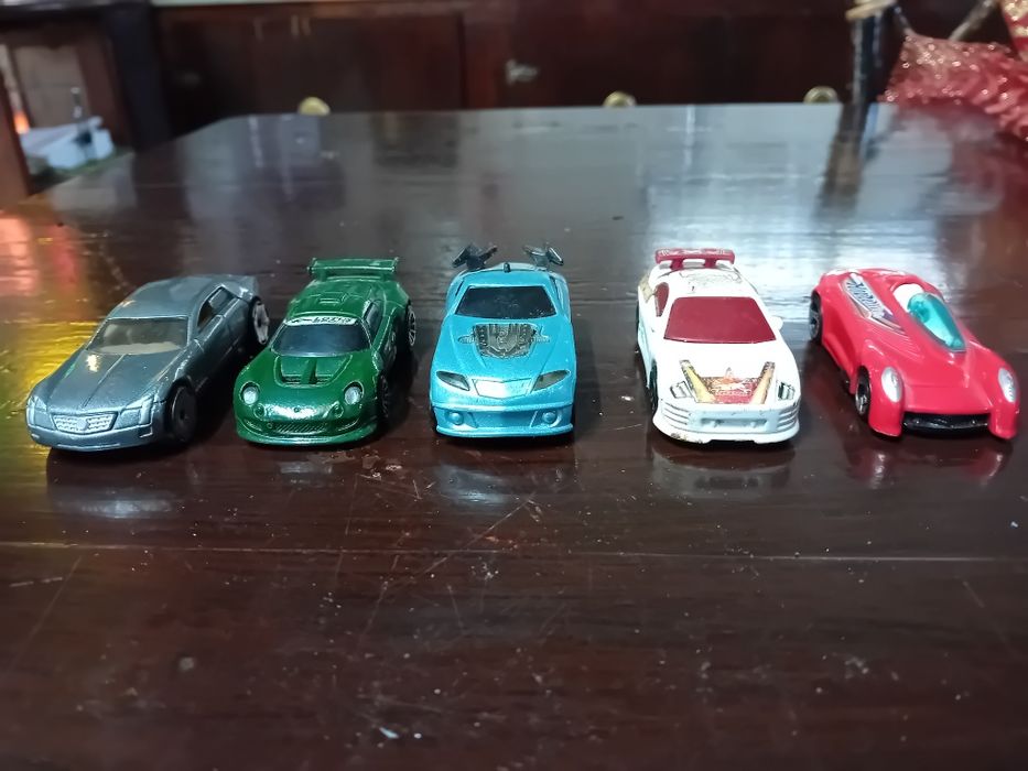 Hot Wheels miniaturas