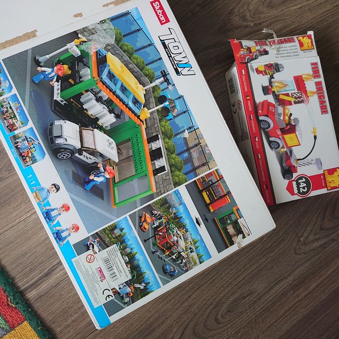 SLUBAN B0759D Myjnia samochodowa plus gratis