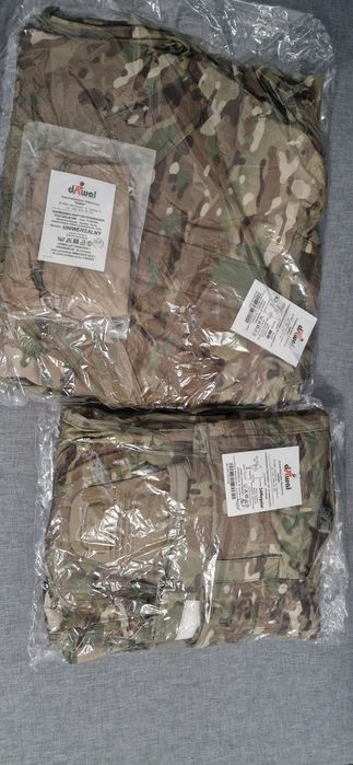 Kombinezon ćwiczebny  WS  530 zł multicam