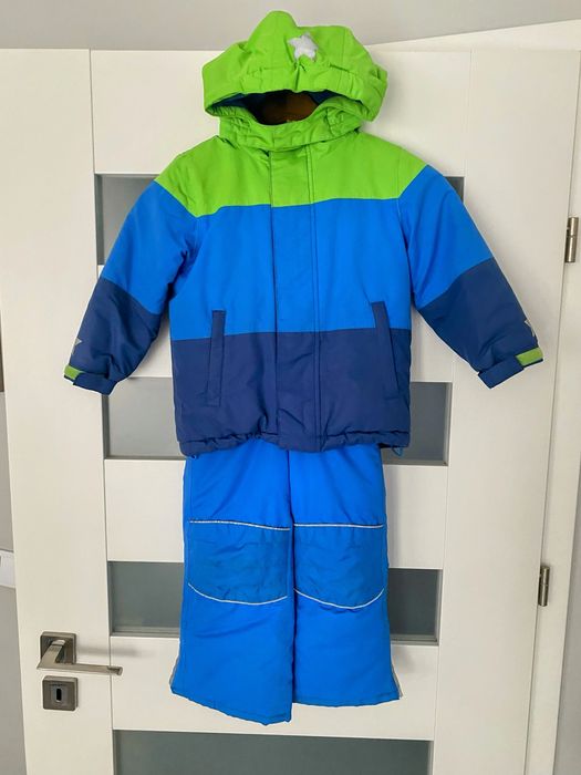 Tchibo TCM 98 104 dwuczęściowy kombinezon zimowy narciarski dzieci