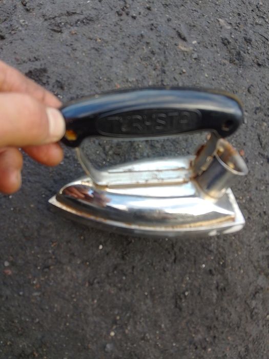 żelazko Turysta, turystyczne, stan jak na zdjęciach