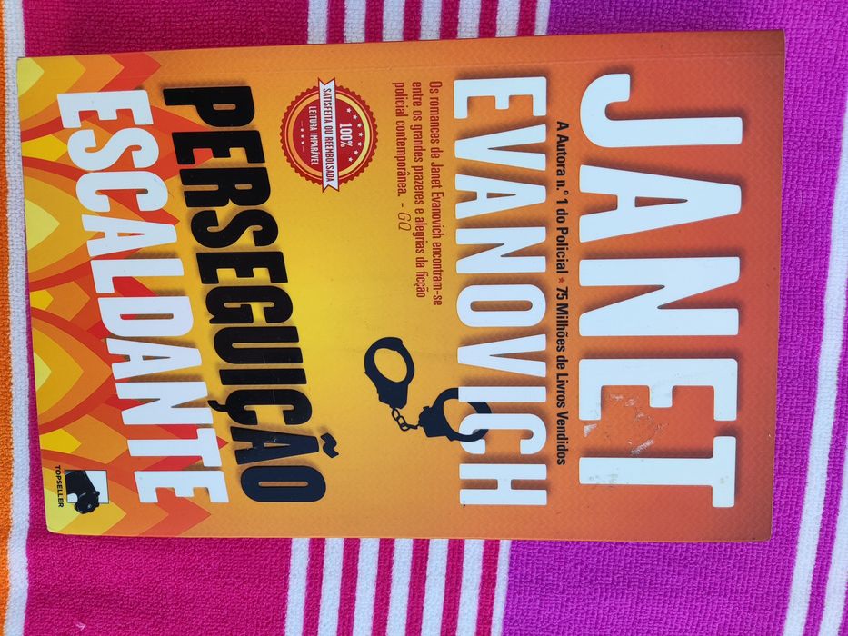 Livro: perseguição escaldante (Janet Evanovich)