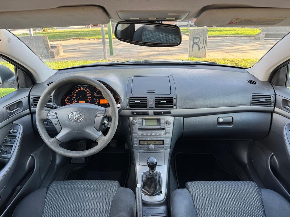 Toyota Avensis Sw 2.0 D-4D Nac
