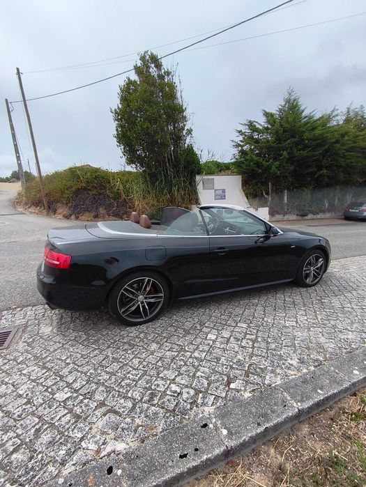 Audi A5 cabrio gasolina
