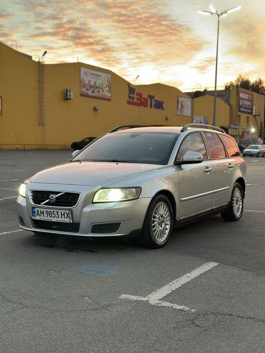Volvo V50 1,6диз 218пробіг ОБМІН