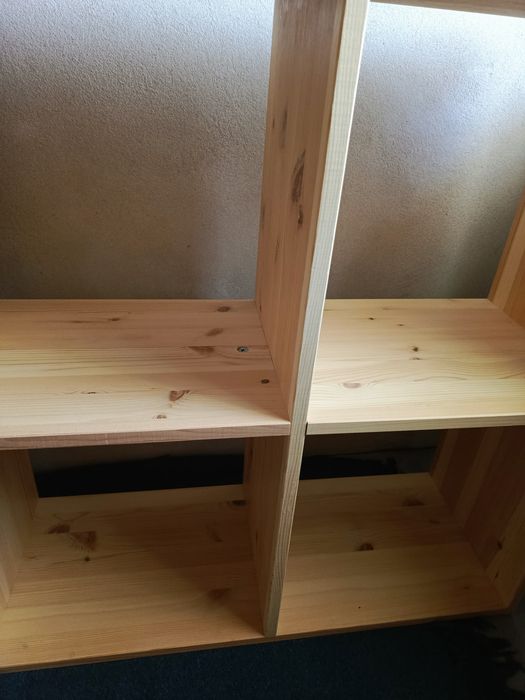 Regał IVAR IKEA sosna