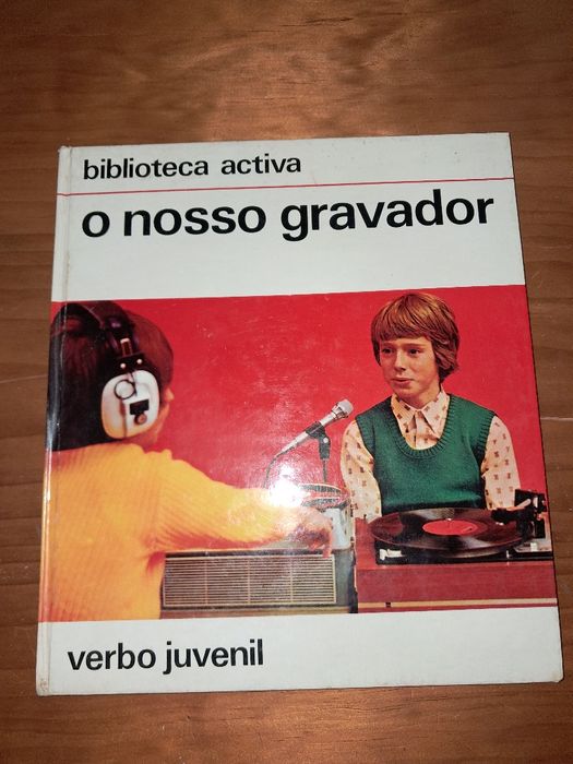Livros antigos Verbo Juvenil