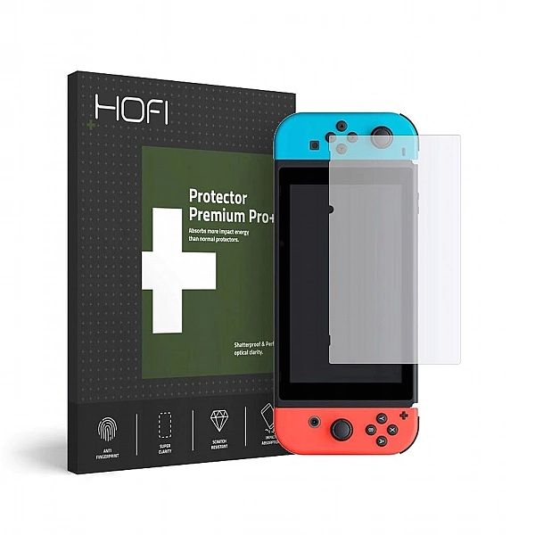 Szkło Ochronne 9H Hofi Glass do Nintendo Switch
