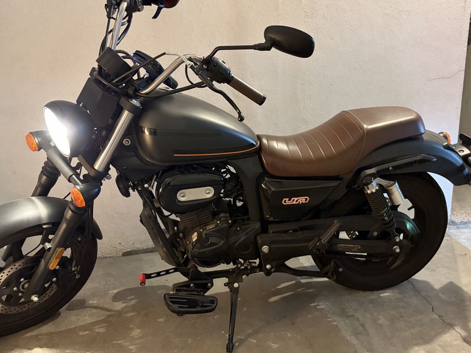 Um renegade sport 125