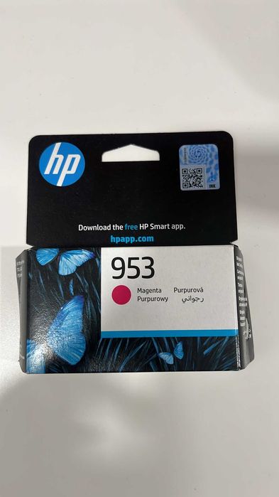 Tinteiro HP original 953 Magenta (F6U13AE)