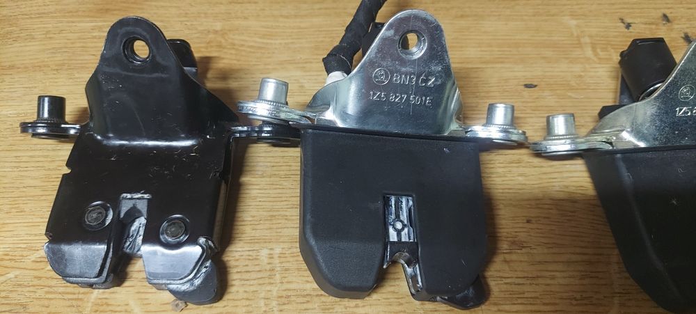 Замок багажника шкода а5