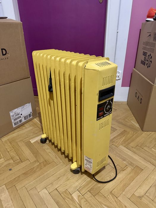 Oddam za darmo - grzejnik elektryczny ogrzewacz wnętrzowy Helios