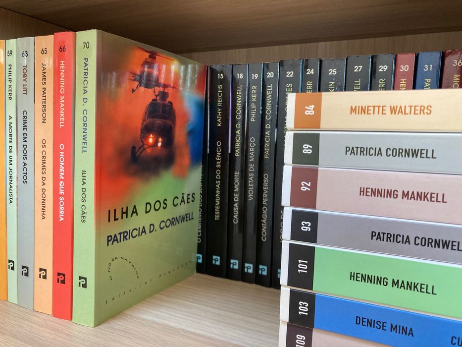 Livros - Coleção O Fio da Navalha - vários