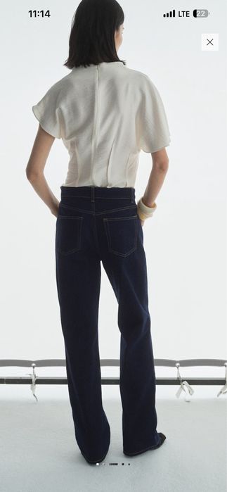 Темно-сині Джинси Mango