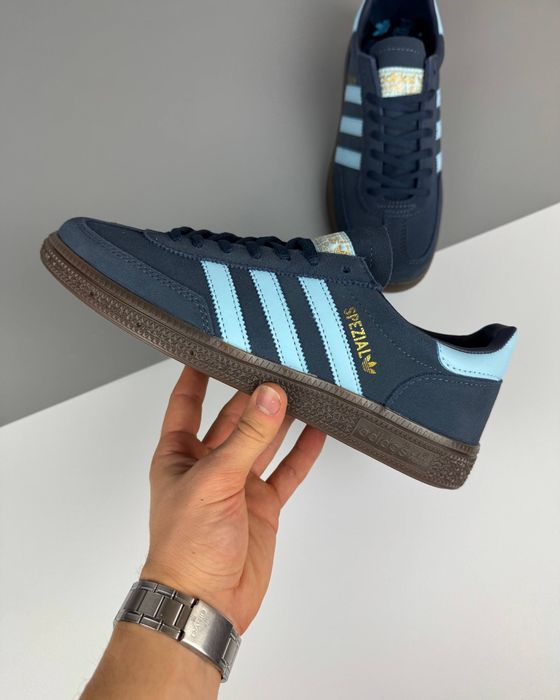 ‼️БЕЗ ПРЕДОПЛАТ‼️36-45 Adidas Handball Spezial Blue / gazelle samba