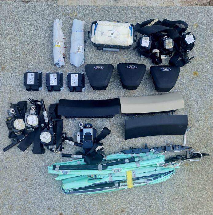 Подушки безпеки Ford Edge