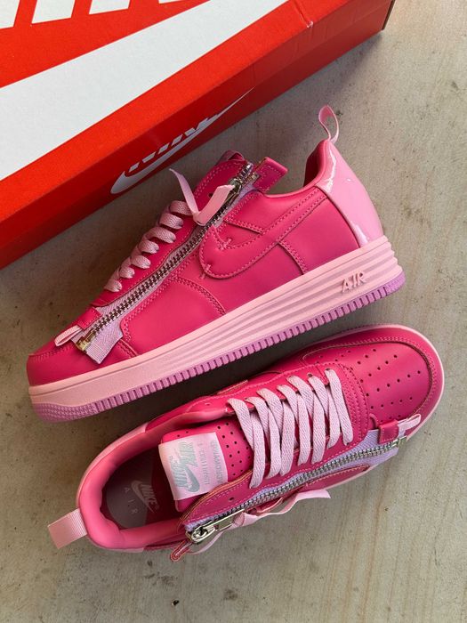 Женские кроссовки Nike Lunar Force x Acronym "Pink" 36-40