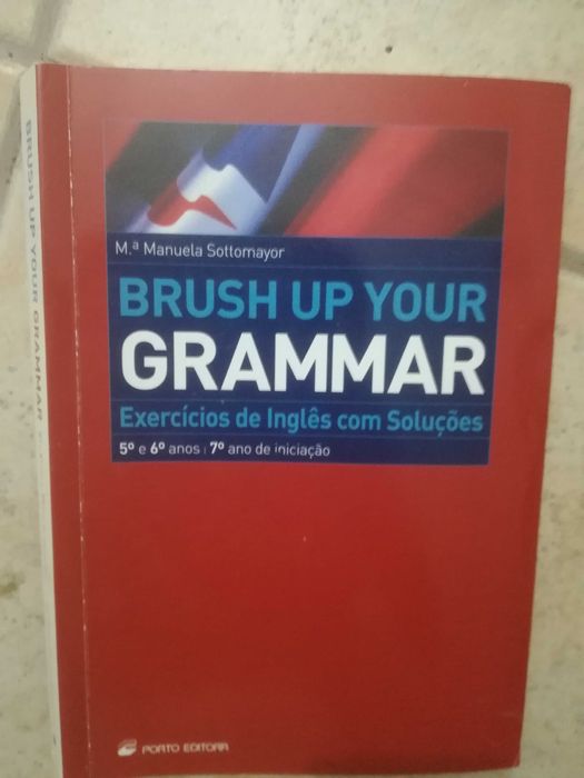 Brush up your grammar 3 ciclo Lumiar • OLX Portugal