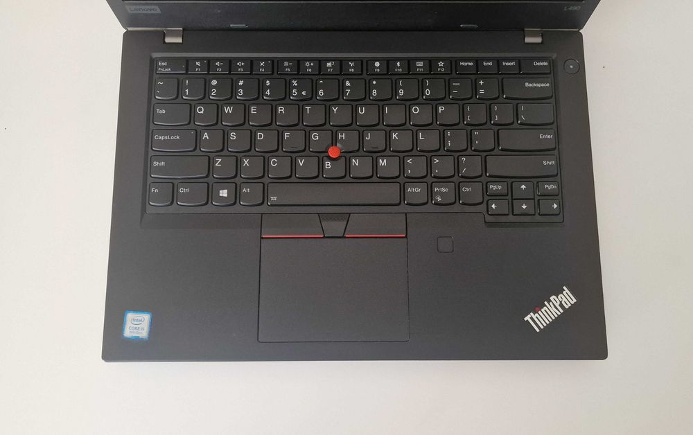 Lenovo ThinkPad L490 / i5-8265U / 8GB-DDR4 / SSD-256GB NVME / FHD-IPS / Windows 11