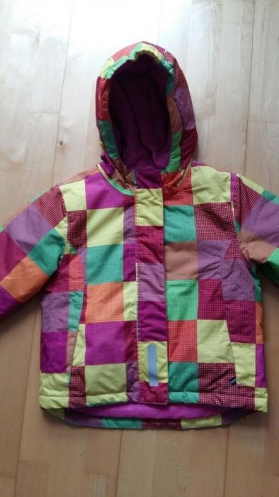 Kurtka narciarska - zimowa 98-104 - jak nowa!!