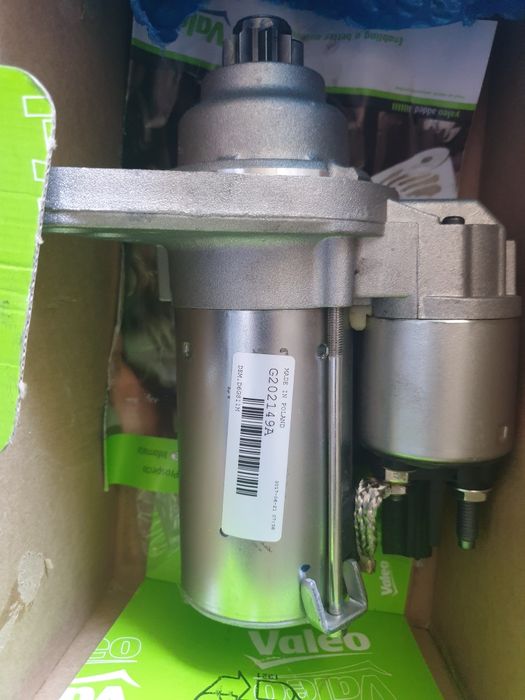 Nowy rozrusznik oryginalny Valeo VW Golf Audi A3