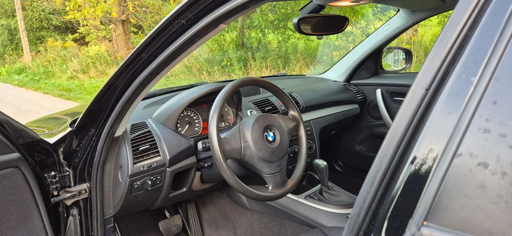 BMW Seria 1 nowy rozrząd, automatyczna skrzynia