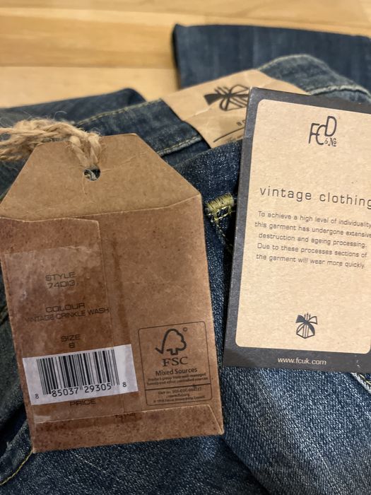 French Connection denim 72 nowe