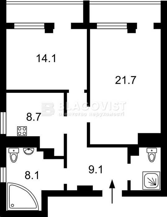 Продаж 2-к квартири в ЖК Елегант, Жилянська 118. Ремонт, Ботсад Фоміна