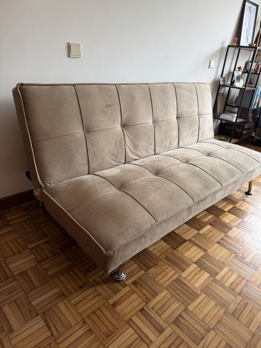 Sofa cama semi novo