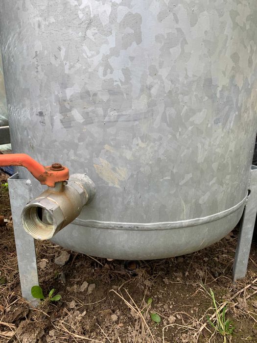 Zbiornik 300 litrowy, hydrofor, zbiornik, stalowy