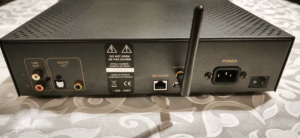 Streamer sieciowy Atoll MS 100