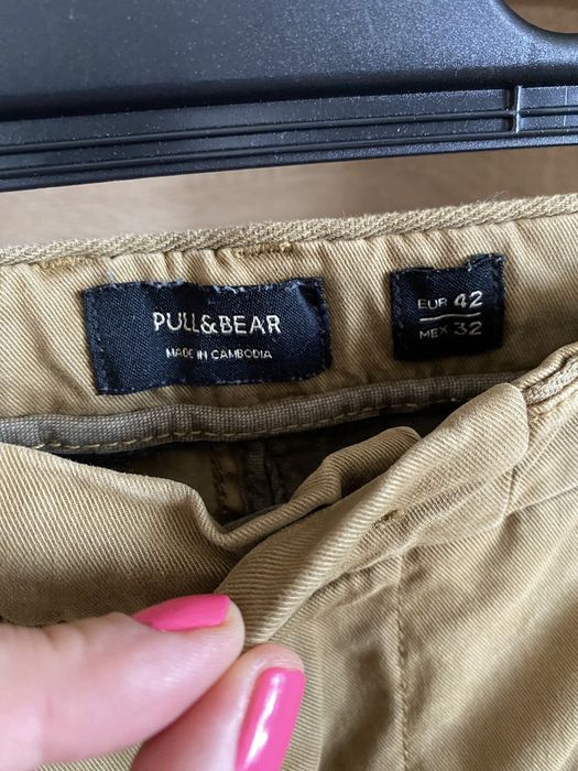 Джоггеры, джинсы pull&bear