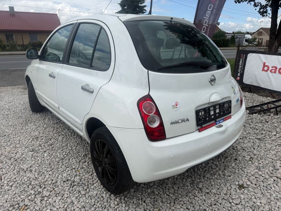 NISSAN MICRA 2010 Klima Navi 2 kluczyki Stan bdb  1.3 na Łancuszku