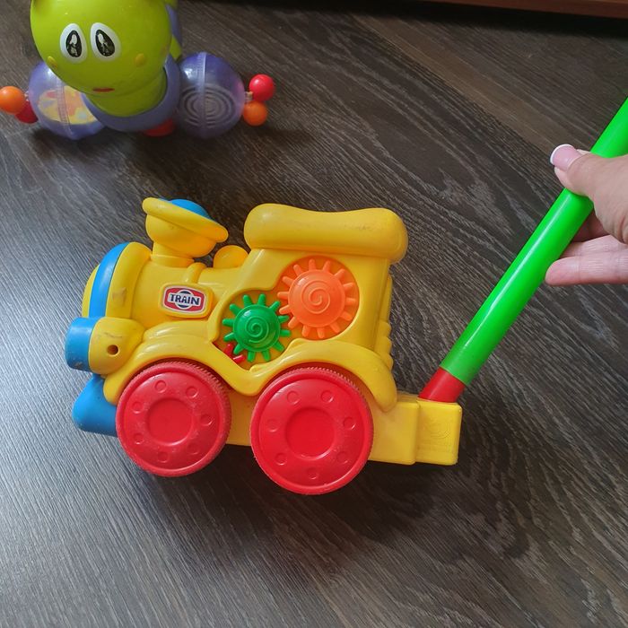 Коталка паровозик