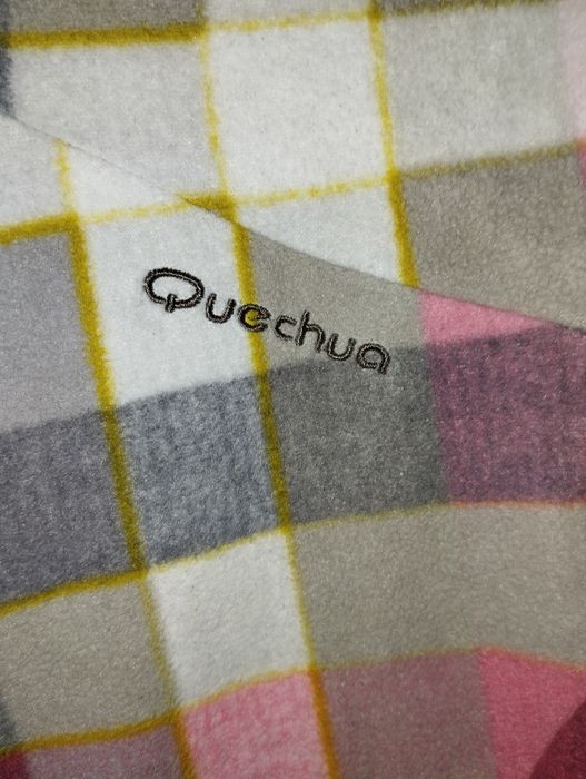 Ciepła polarowa bluza Quechua Decathlon S 36