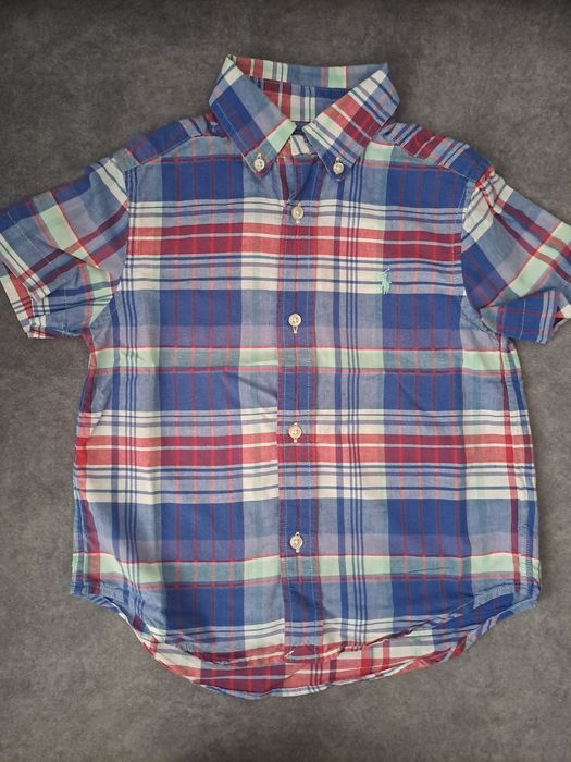 2 koszule Ralph Lauren (98)