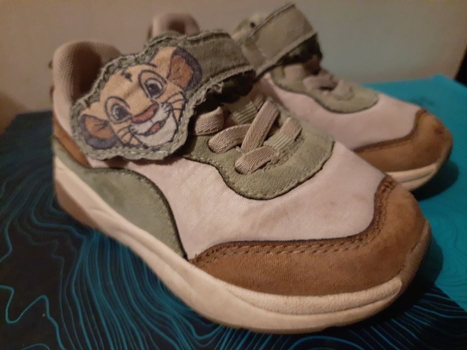 Adidasy H&M, rozm.23 dł.wkł 14,5cm