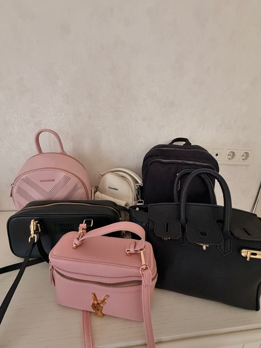 Жіночі сумки рюкзаки