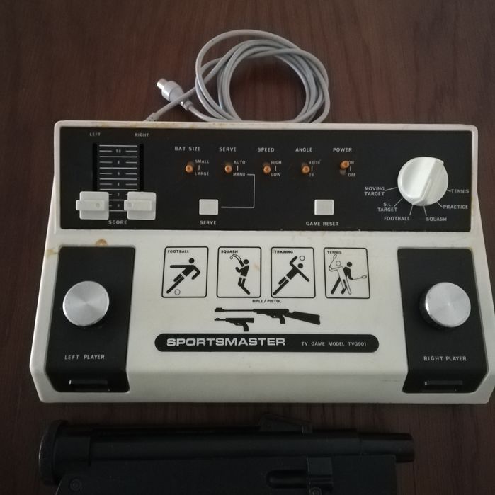 Sportsmaster TV Game Model TVG901, de 1978