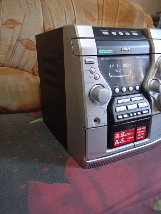 Музыкальный центр AIWA JAX-N20