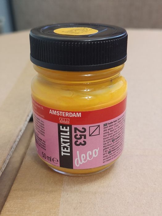 Farba do tkanin Amsterdam textile deco 253