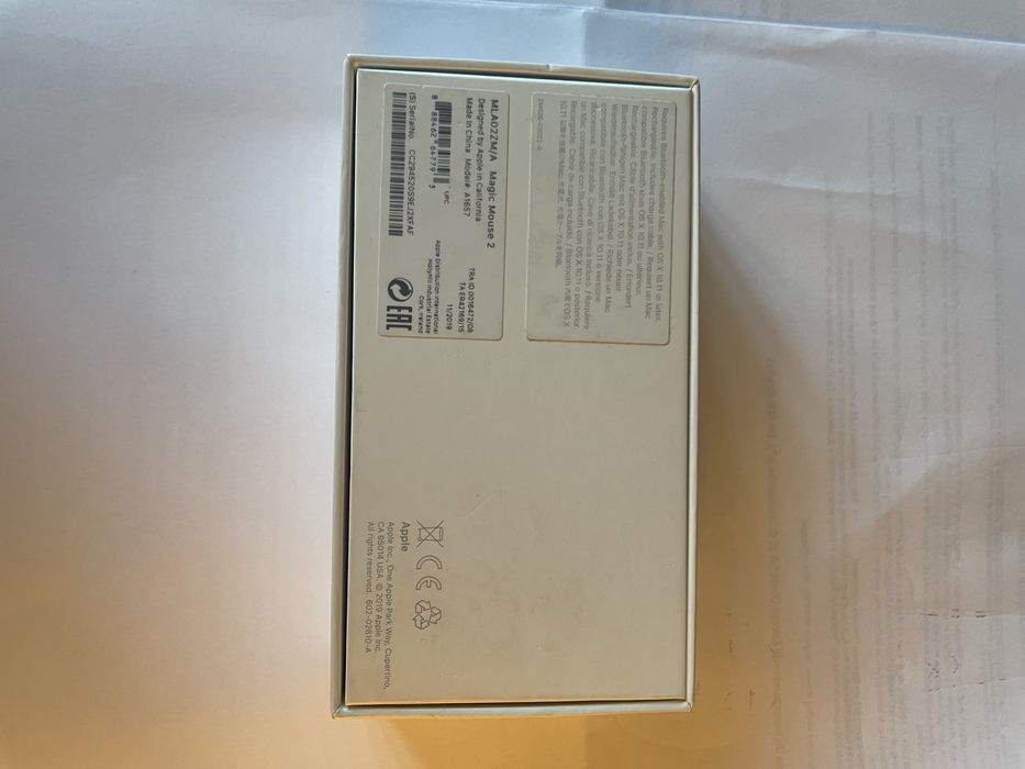 Myszki Magic Mouse 2 Apple