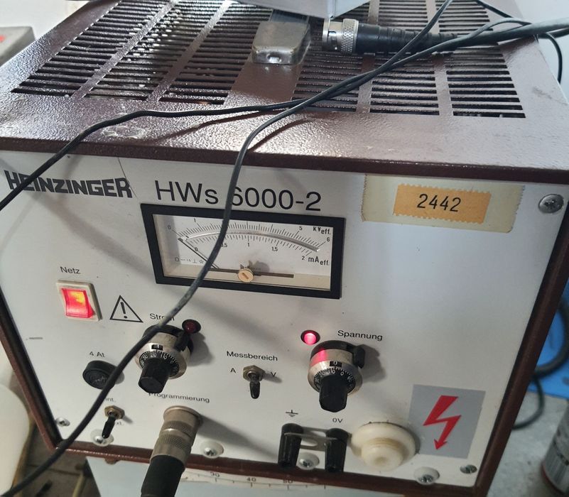 Zasilacz  wysokonapieciowy HEINZINGER HWS 6000-2